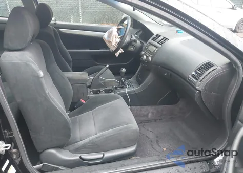 2005 Honda Accord 2.4 Lx Special Edition из США, поврежденный, VIN 1HGCM71515A019499